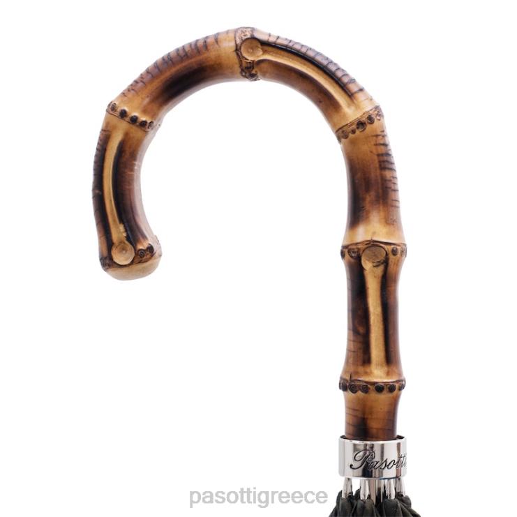 ομπρέλα | PASOTTI 478f prince-69 b - δίχρωμη ομπρέλα λαβή whangee 2N6B8148 άνδρες